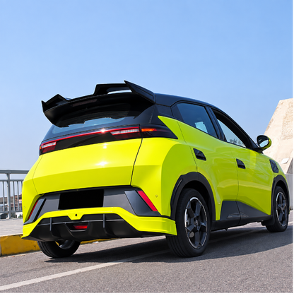 BYD Seagull Rear Roof Trunk Lid Car Spoiler Glossy Black