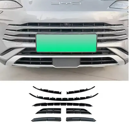 BYD Sealion 6 DM-i Car Insect-proof Net Front Bumper Grille - 1 SET (8PCS)