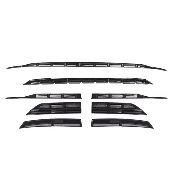BYD Sealion 6 DM-i Car Insect-proof Net Front Bumper Grille - 1 SET (8PCS)