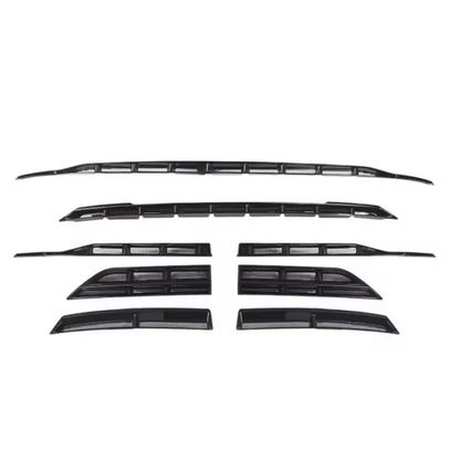 BYD Sealion 6 DM-i Car Insect-proof Net Front Bumper Grille - 1 SET (8PCS)