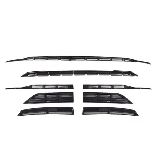 BYD Sealion 6 DM-i Car Insect-proof Net Front Bumper Grille - 1 SET (8PCS)