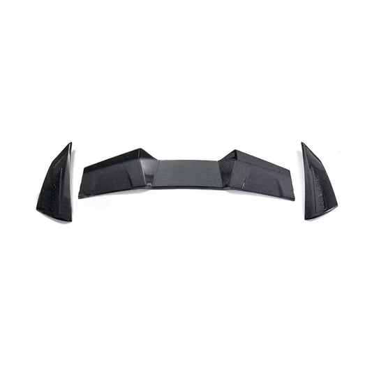 BYD Seagull Car Top Roof Carbon Fiber Spoiler (Black)