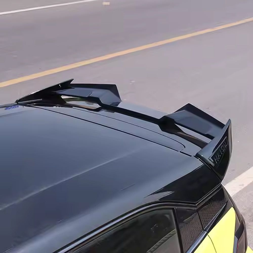 BYD Seagull Car Top Roof Carbon Fiber Spoiler (Black)