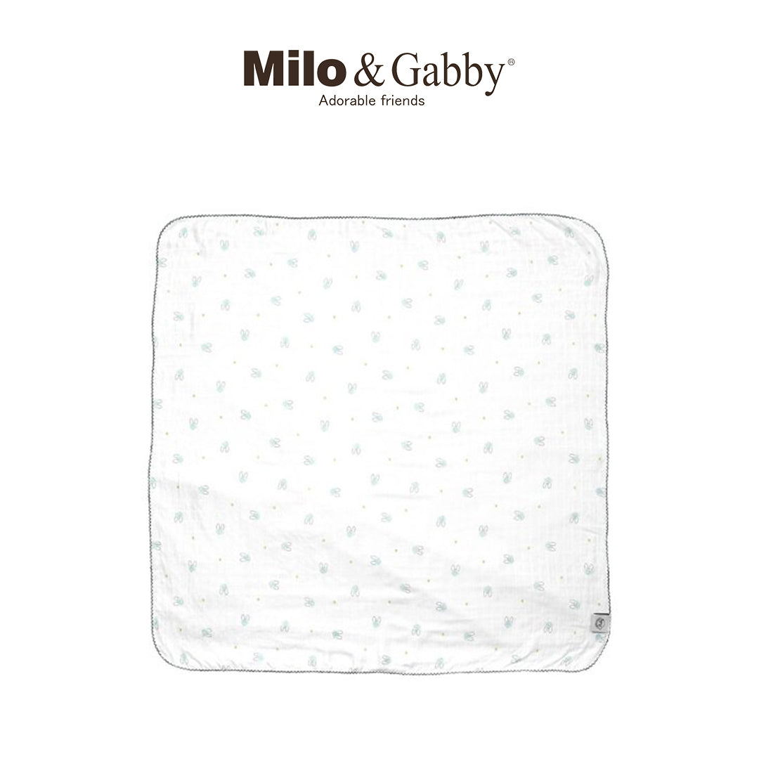 Milo & Gabby Baby Modal Blanket - Funny Rabbit