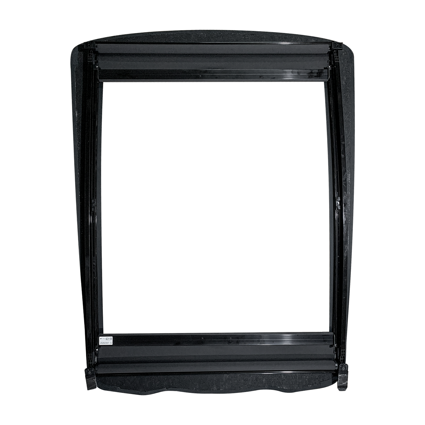 TESLA 2025/2026 Model Y Juniper Manual Retractable Roof Sunshade - Black