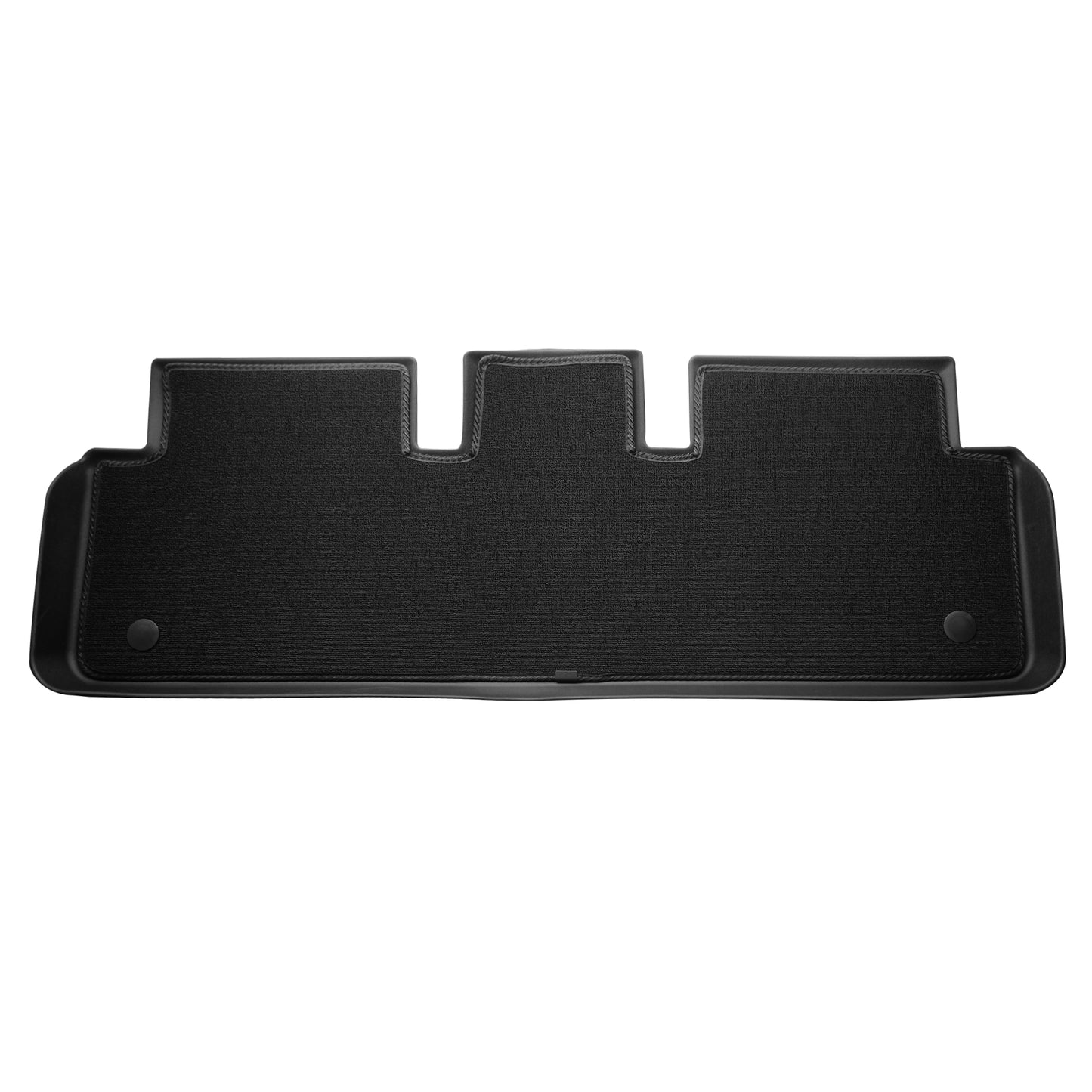 TESLA 2025 Model 3 Waterproof TPE Odorless Cargo Liners with Double Layer Mats - 3PCS (Double Layer)