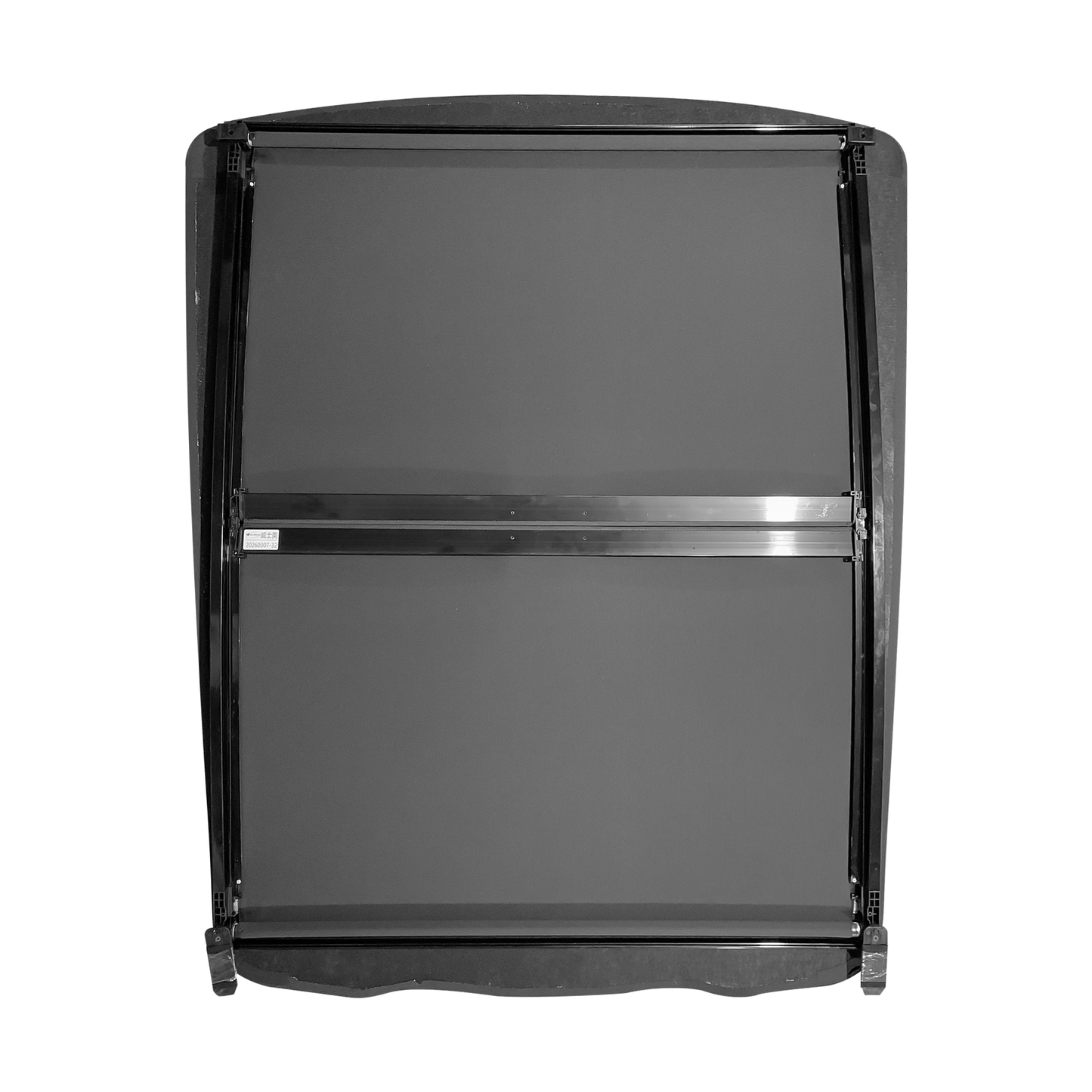 TESLA 2025/2026 Model Y Juniper Manual Retractable Roof Sunshade - Black
