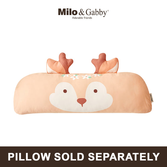 Milo & Gabby Long Pillow Case - Bambi