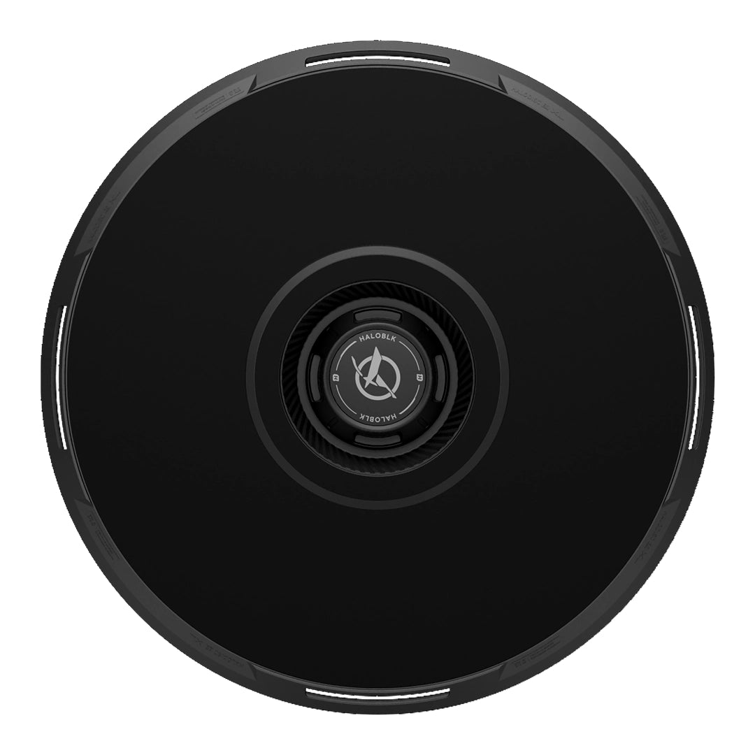 HALODISC 2 RTP  (Black) | Set of 4 Wheel Covers for Tesla  Model 3 & Model Y 20" Crossflow Wheel