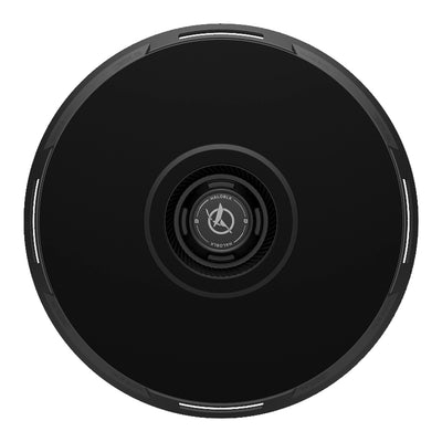 HALODISC 2  RTP (Black) | Set of 4 Wheel Covers for Tesla Model Y, Model Y L and Model 3 19" Crossflow Wheel
