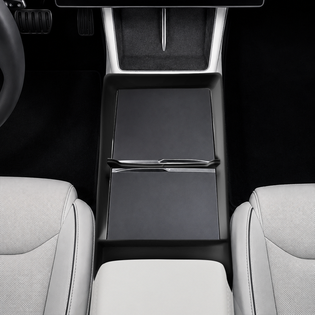 TESLA 2025-2026 Model Y | Model YL Central Panel Storage Rack