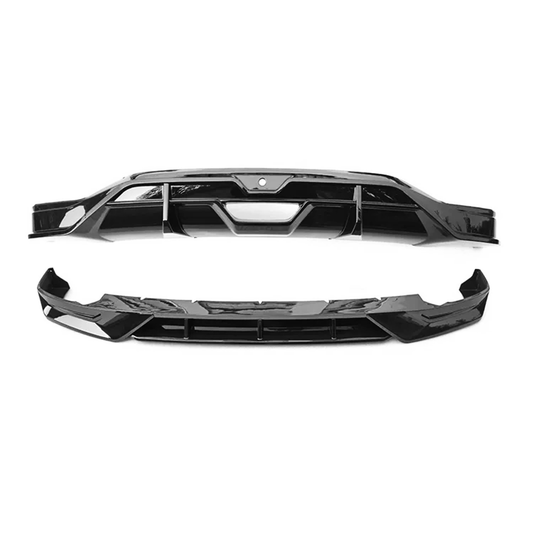 BYD Seagull Body Kit Front Chin and Rear Chin - 1 SET (2PCS) - Black