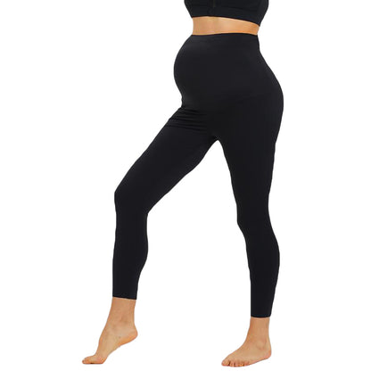 MOOIMOM Active Belly Cover Maternity Leggings (Long)