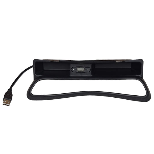 BYD Seagull Car Adhesive Mini Storage Under Air Outlet with USB Charging Port - Black