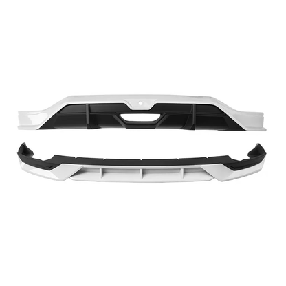 BYD Seagull Body Kit Front Chin and Rear Chin - 1 SET (2PCS) - White