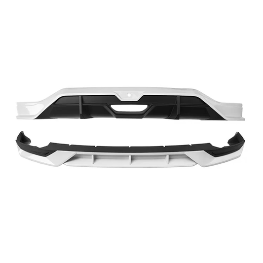 BYD Seagull Body Kit Front Chin and Rear Chin - 1 SET (2PCS) - White