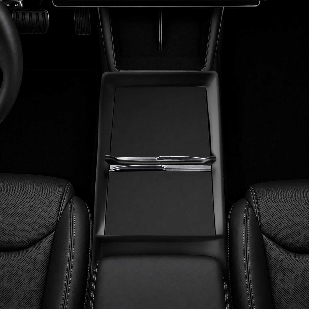 TESLA 2025-2026 Model Y | Model YL Central Panel Storage Rack