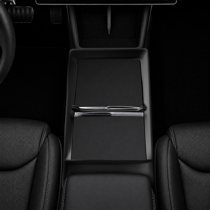 TESLA 2025-2026 Model Y | Model YL Central Panel Storage Rack