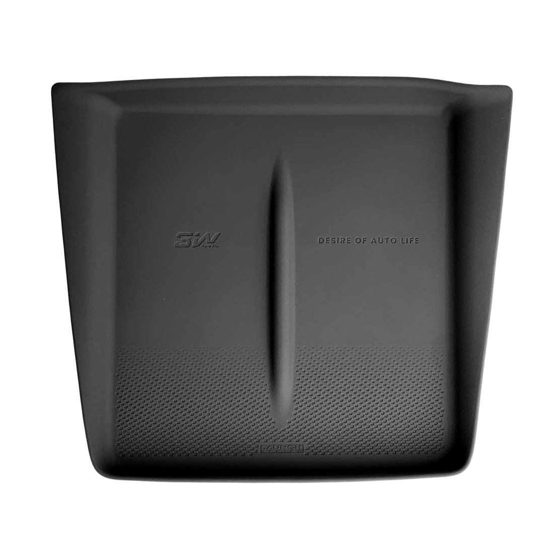 3W Tesla Model Y Juniper Car Interior Silicone Wireless Charging Anti-Slip Pad