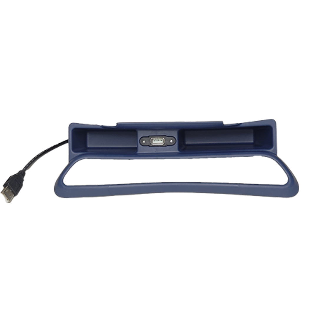 BYD Seagull Car Adhesive Mini Storage Under Air Outlet with USB Charging Port - Blue