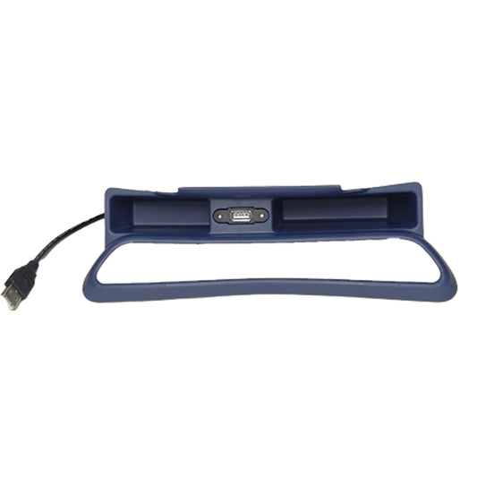 BYD Seagull Car Adhesive Mini Storage Under Air Outlet with USB Charging Port - Blue