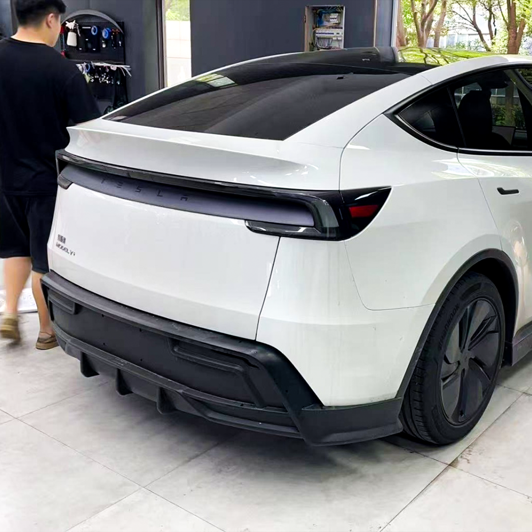 TESLA 2025 Model Y Juniper Exterior ABS Matte Finish Aerodynamics Body Kits