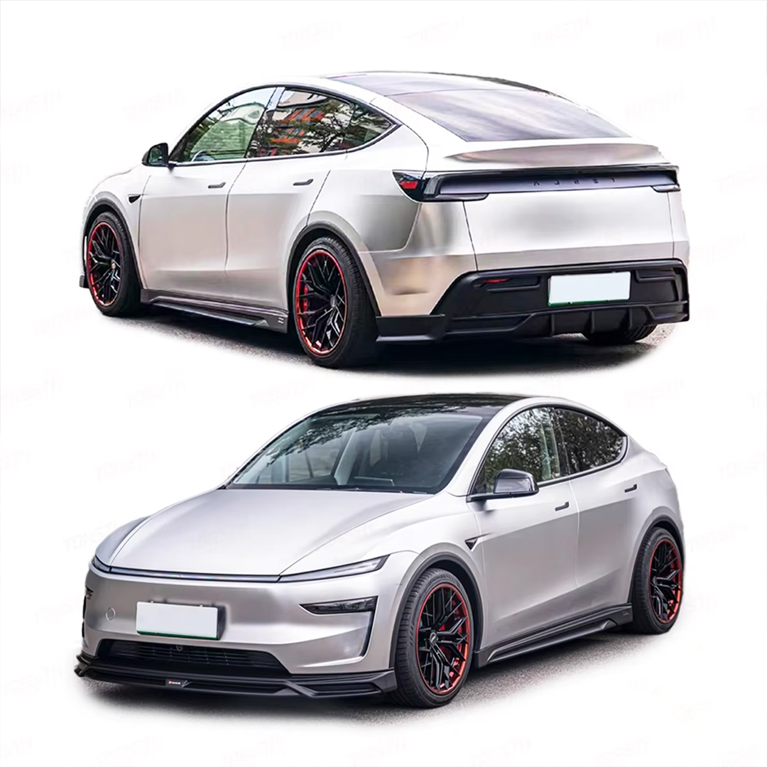 TESLA 2025 Model Y Juniper Exterior ABS Matte Finish Aerodynamics Body Kits