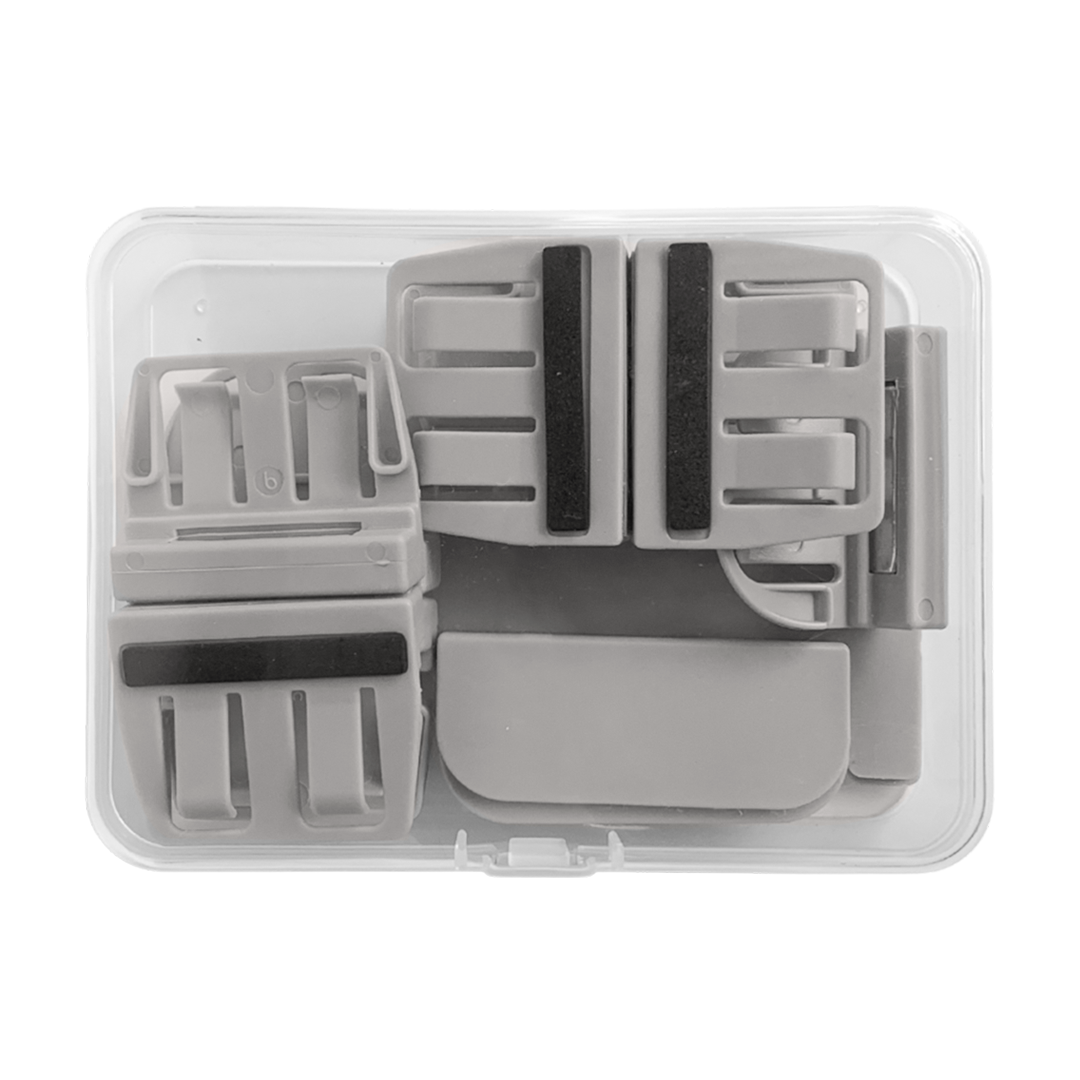 HALOBLK TESLA 2025-2026 Model Y Juniper | Model YL | Model 3 Strong Magnetic Clips - 1 SET (9PCS)