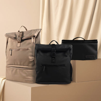 MOOIMOM On-the-Go Diaper & Cooler Bag