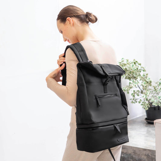MOOIMOM On-the-Go Diaper & Cooler Bag
