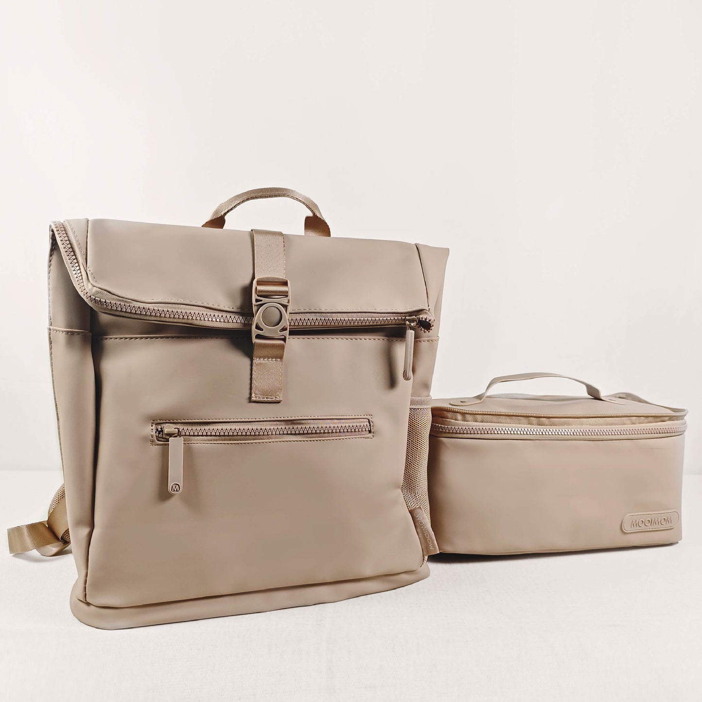 MOOIMOM On-the-Go Diaper & Cooler Bag