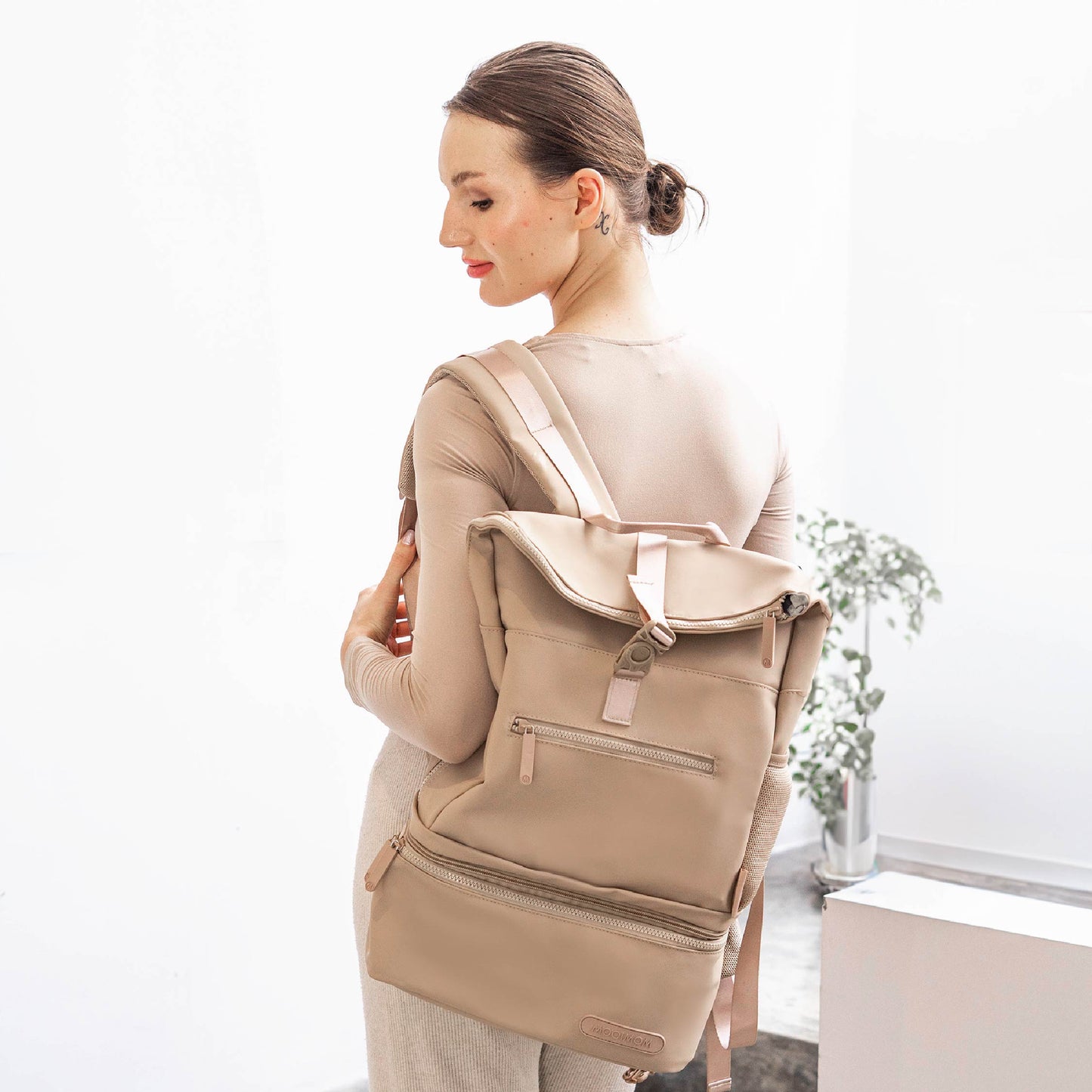 MOOIMOM On-the-Go Diaper & Cooler Bag