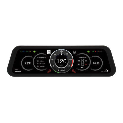 TESLA 2025 Model Y Juniper Interior 9.6 Inch Digital Cluster Display Dashboard Screen