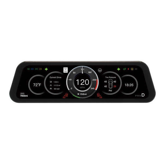 TESLA 2025 Model Y Juniper Interior 9.6 Inch Digital Cluster Display Dashboard Screen