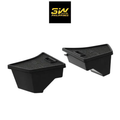 3W TESLA 2024-2026 Model 3 Highland TPE Rear Trunk Storage Box - 1 SET (2PCS)