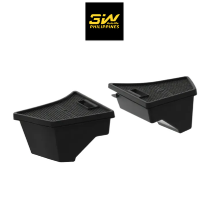 3W TESLA 2024-2026 Model 3 Highland TPE Rear Trunk Storage Box - 1 SET (2PCS)