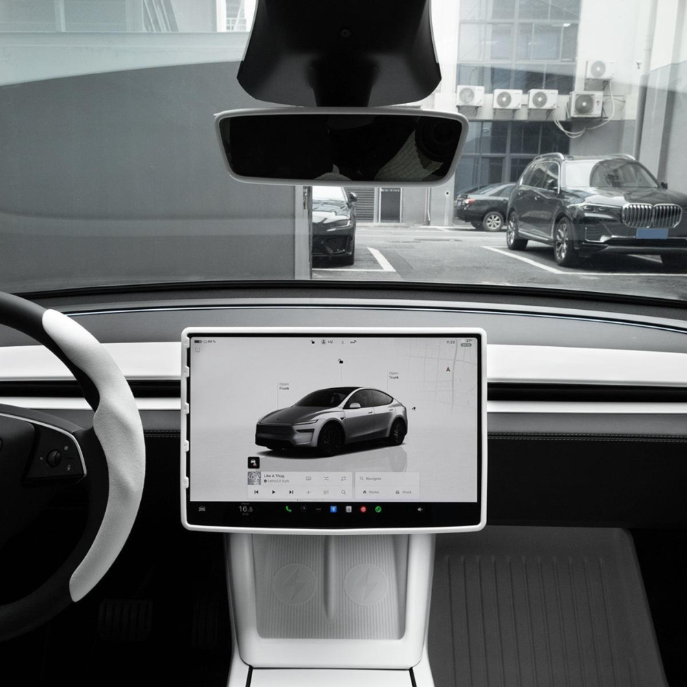 TESLA Model Y| Model YL | Model 3 Adhesive ABS Dashboard Car Trim Protector