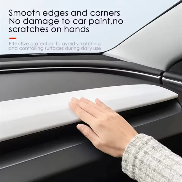 TESLA Model Y| Model YL | Model 3 Adhesive ABS Dashboard Car Trim Protector