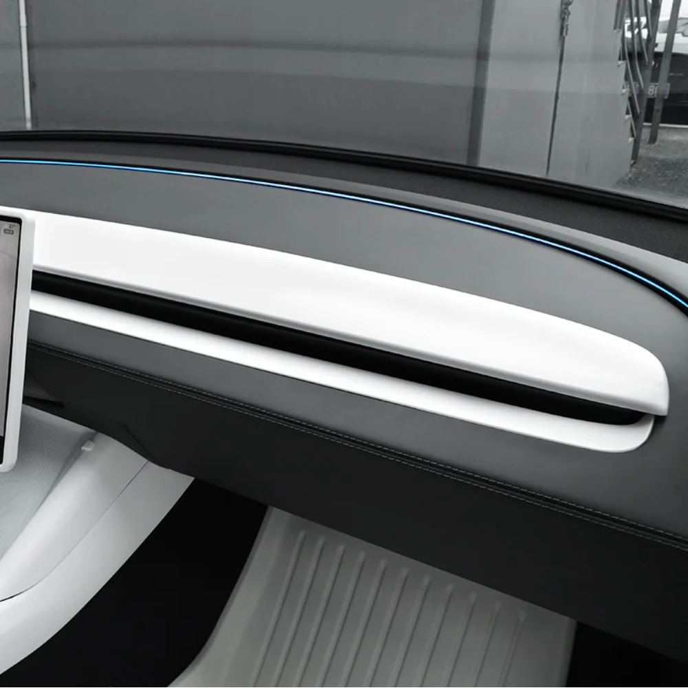 TESLA Model Y| Model YL | Model 3 Adhesive ABS Dashboard Car Trim Protector