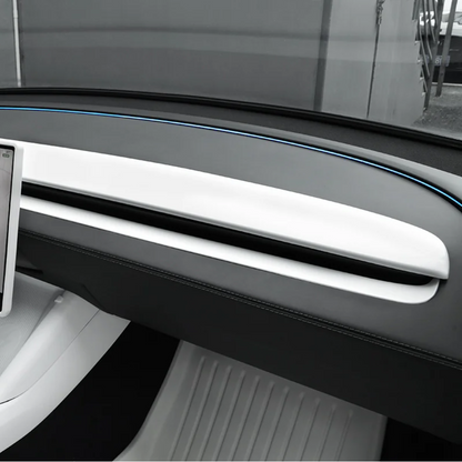 TESLA Model Y| Model YL | Model 3 Adhesive ABS Dashboard Car Trim Protector