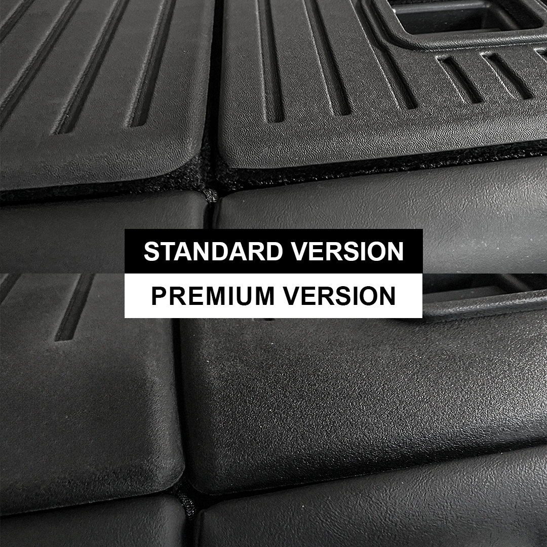 Premium All-Weather TPE Floor Mats for 2025+ Tesla Model Y Juniper - 1 SET( 9PCS)