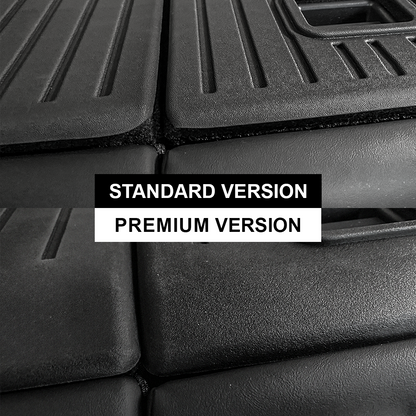 Premium All-Weather TPE Floor Mats for 2025+ Tesla Model Y Juniper - 1 SET( 9PCS)