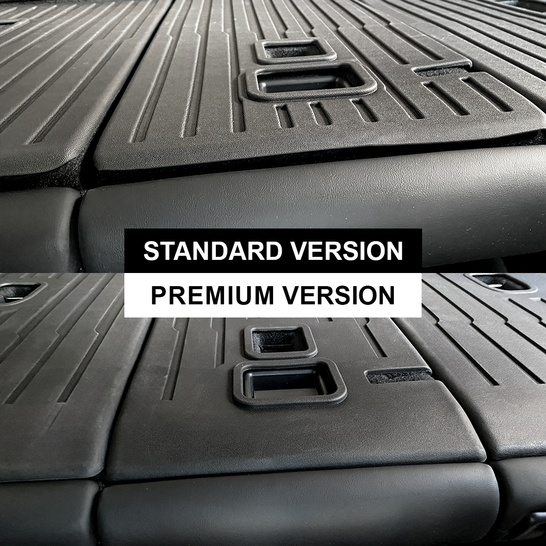 Premium All-Weather TPE Floor Mats for 2025+ Tesla Model Y Juniper - 1 SET( 9PCS)