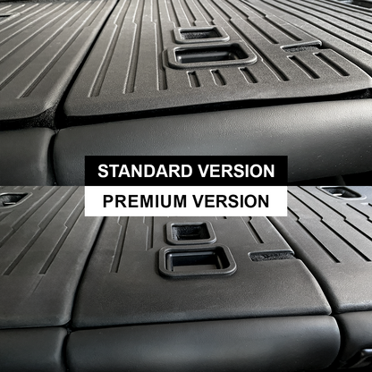 Premium All-Weather TPE Floor Mats for 2025+ Tesla Model Y Juniper - 1 SET( 9PCS)