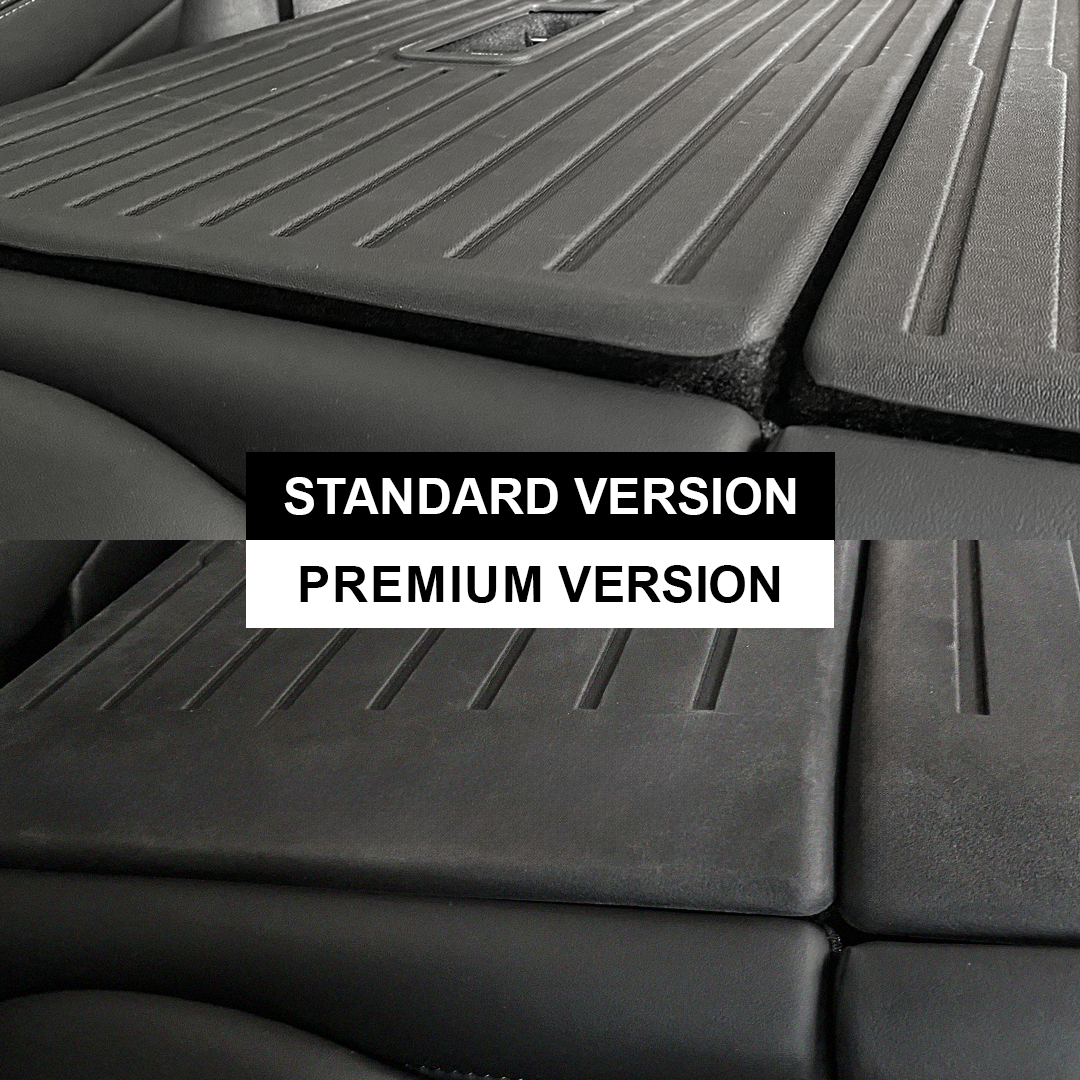 Premium All-Weather TPE Floor Mats for 2025+ Tesla Model Y Juniper - 1 SET( 9PCS)