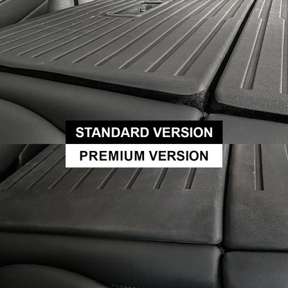 Premium All-Weather TPE Floor Mats for 2025+ Tesla Model Y Juniper - 1 SET( 9PCS)