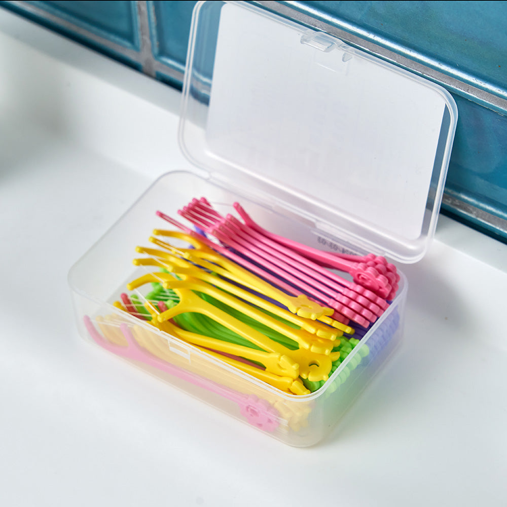 The Twelve Kids Dental Floss 40pcs (Ages 3+)