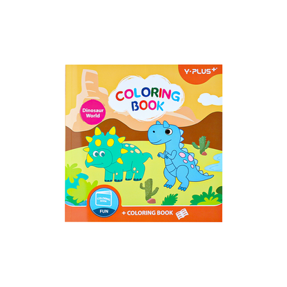 Y-Plus+ Coloring Book