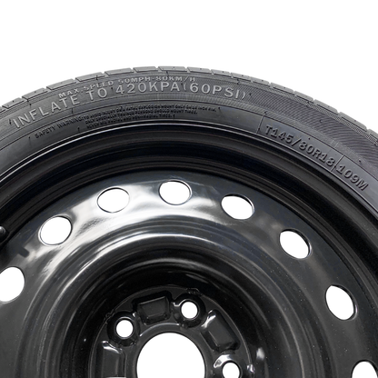 Tesla 2024-2026 Model 3 Donut Tire 145/80r18 with Heavy Duty Carrying Bag