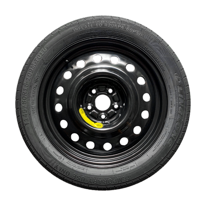 Tesla 2024-2026 Model 3 Donut Tire 145/80r18 with Heavy Duty Carrying Bag